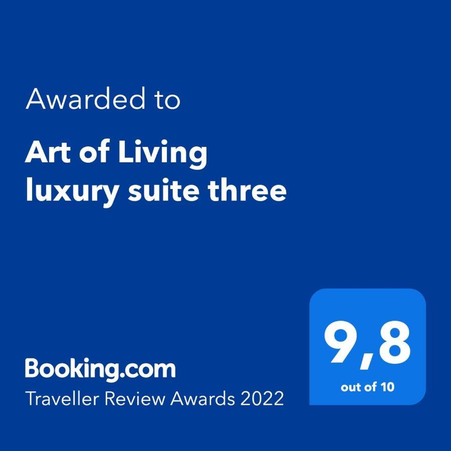 Apartment Art Of Living Luxury Three Sarajevo